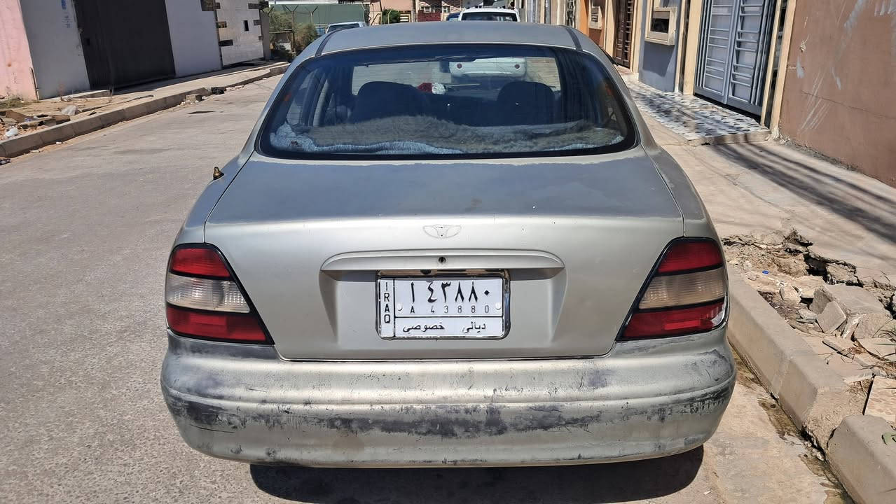دايو لكنزا موديل 2000 كير ومحرك شرط داخل نظيف الكشر كدام العين شرط التحويل بدون كوبون غير مسجل السعر 23 بيها مجال للشراي للاستفسار اتصل على ***********
