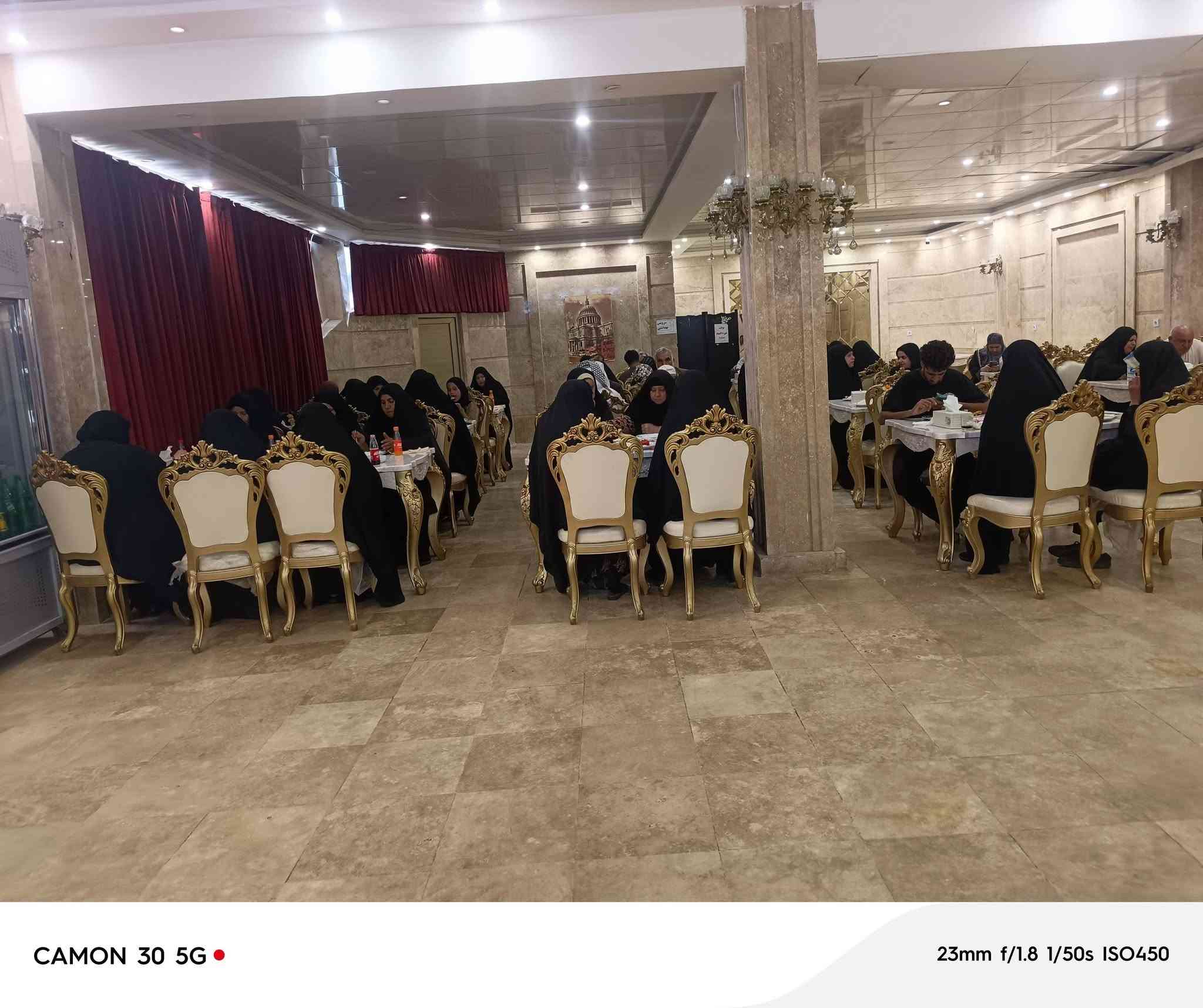 بسم الله بعد التوكل على الله آخر 12 مقعد حملتنا إلى الأمام الرضا عليه السلام بسعر 160 ألف شامل ثلاث وجبات طعام في مشهد تاريخ الرحله 5/10 مع كافة الخدمات السياحيه والدينيه في قم ومشهد سارعو بلحجز المقاعد الاخيره ***********بي واتساب سيف أبو علي

نص مكتوب في الصور:
- CAMON 30 5G
- 23mm f/1.8 1/50s ISO466
- 23mm f/1.8 1/50s ISO450
- 23mm f/1.8 1/50s ISO350
- CAMON 30 5G 23mm f/1.8 1/50s ISO350