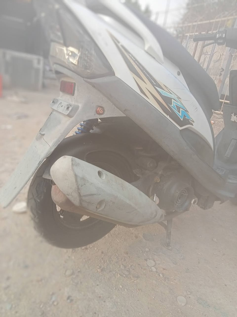 دراجة • بغداد • شعلة