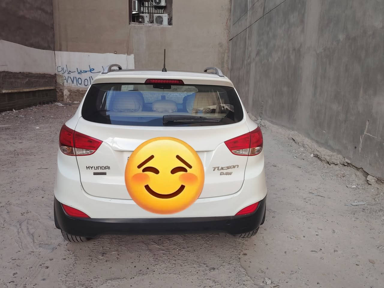 توسان ٢٠١٠ • محرك ٢٤٠٠ • رقم بغداد