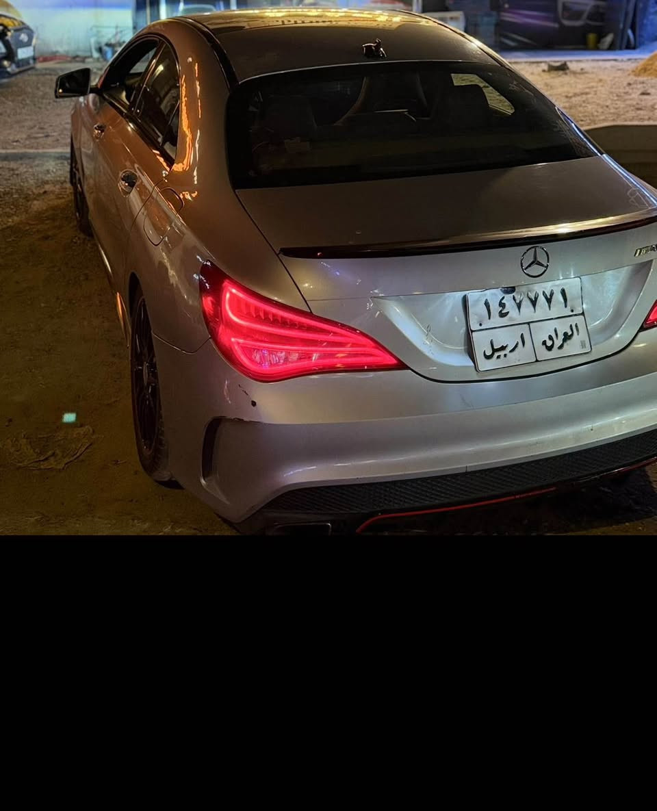 سلام عليكم مارسيدس موديل ٢٠١٦  cla250 حادثها فقط بنيد السيارات فول مواصفات بنرامه  جلد بصمه رادرات فول الفول بيع او مراوس السعر١٥٥ بي مجال مكاني السيديه*********** بغداد, العراق
