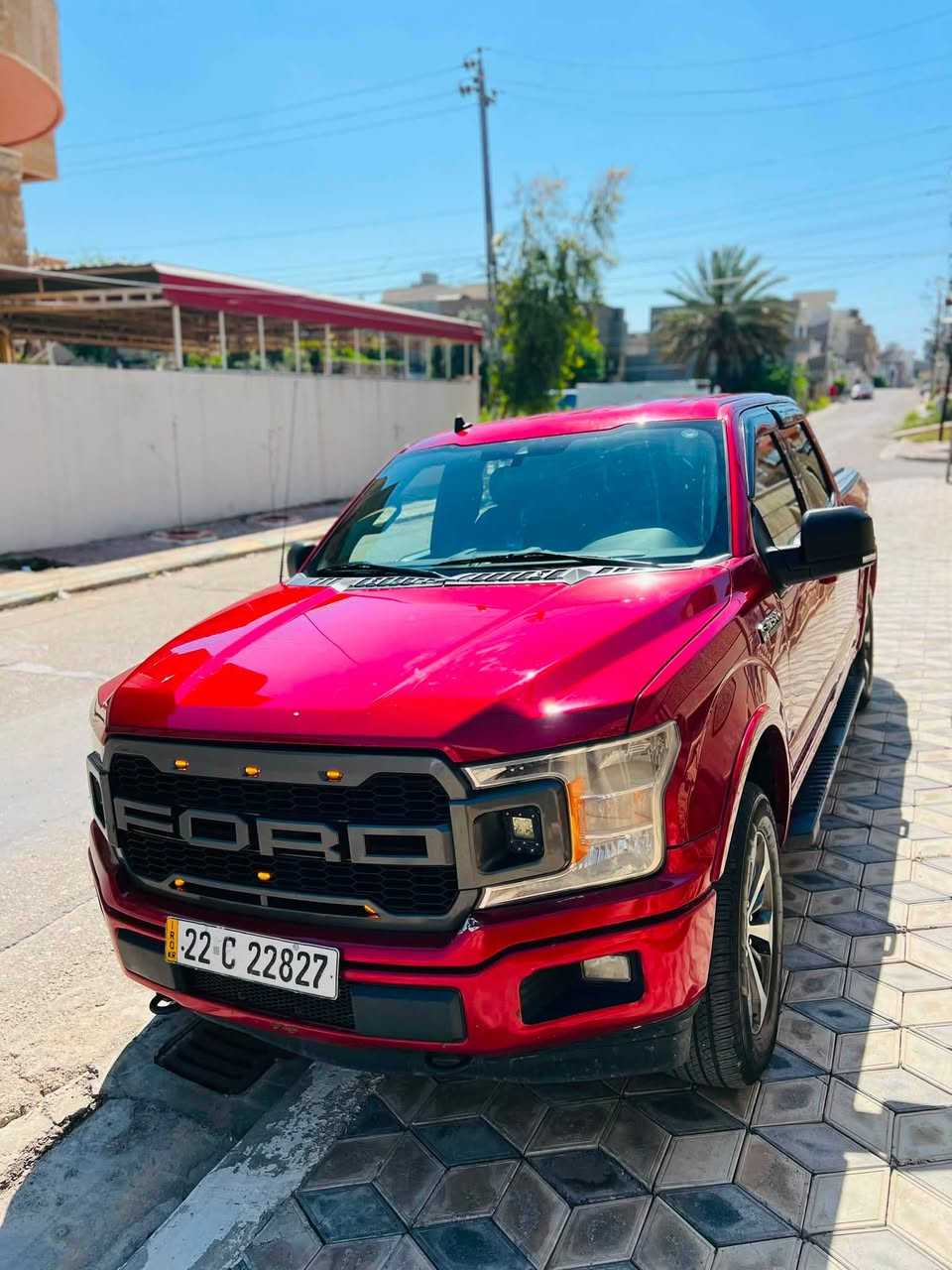بۆفرۆشتن
مودیل۲٠۱۹
مکینە۲.۷ v6  دبل توربو
بۆدی کجکە درگا گەورە
مواسفات XLT
سعر ۲۲٠
***********
للبیع
F150
مودیل۲٠۱۹
مواسفاتXLT فول
باب طویل بدي قصیر
مکینە 2.7 V6
کامیرە حساس رادار
مقاعدبحرکة کهربائیة کاملة
تخم تایرات جدید
مکان اربیل
سعر ۲۲٠
