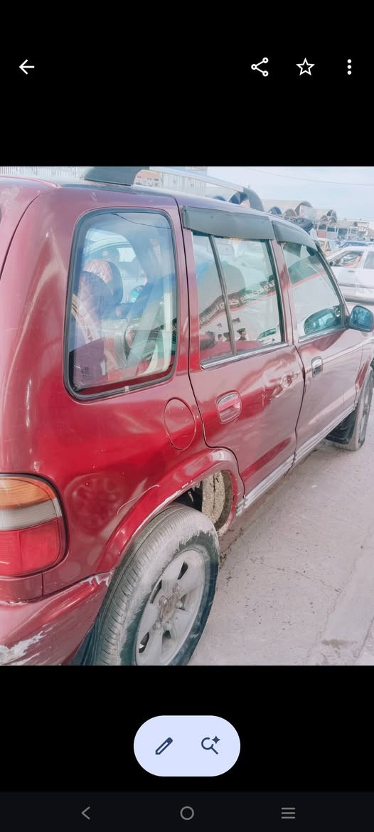 كيا سبورتج 94 کیر اتو محرك لا تنقيص ولاتبخير البطارية ودينمو جديد راعيها بالنجف والسيارة بالنجف 
السعر 34 وبيه مجال  
 للرسائل فقط الواتساب
***********

