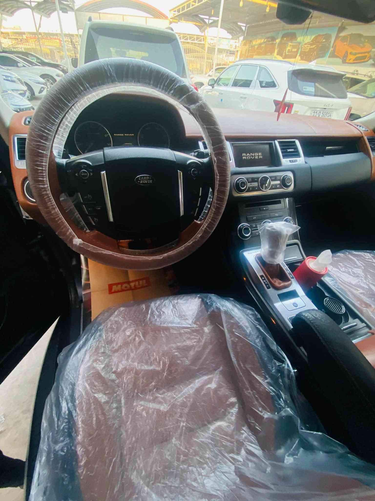 رنج روفر سبورت • ٢٠١٣ • ماشيه ١٦١ ألف
