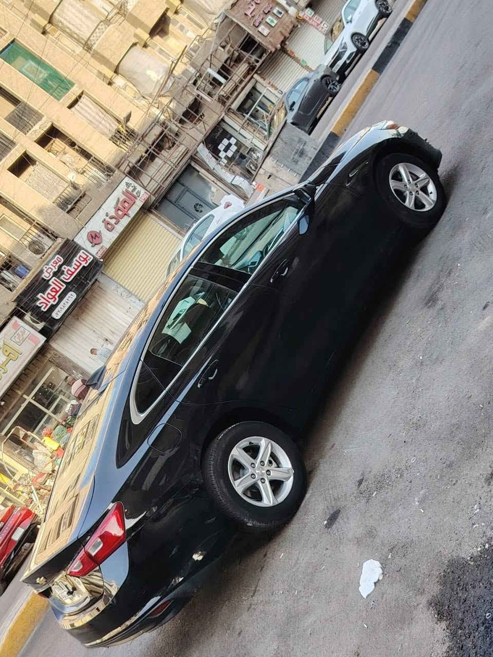 السلام عليك ورحمه والله وبركاته ماليبو موديل 23سيارةجديدة وجاهزة بيعه صبغ اربع قطع بدون دواخل بدون تبديل ماشيه45الف دخول جديد ورقم بغداد بسمي السعر115وماكوهيج سعر الله شاهدسيارة جديدة ومعايزهه اي شي مواصفاتهه بصمه رادار نحكمات كامرة تشغيل عن بعد للتصال ***********مكاني الاعظميه بغداد, العراق
