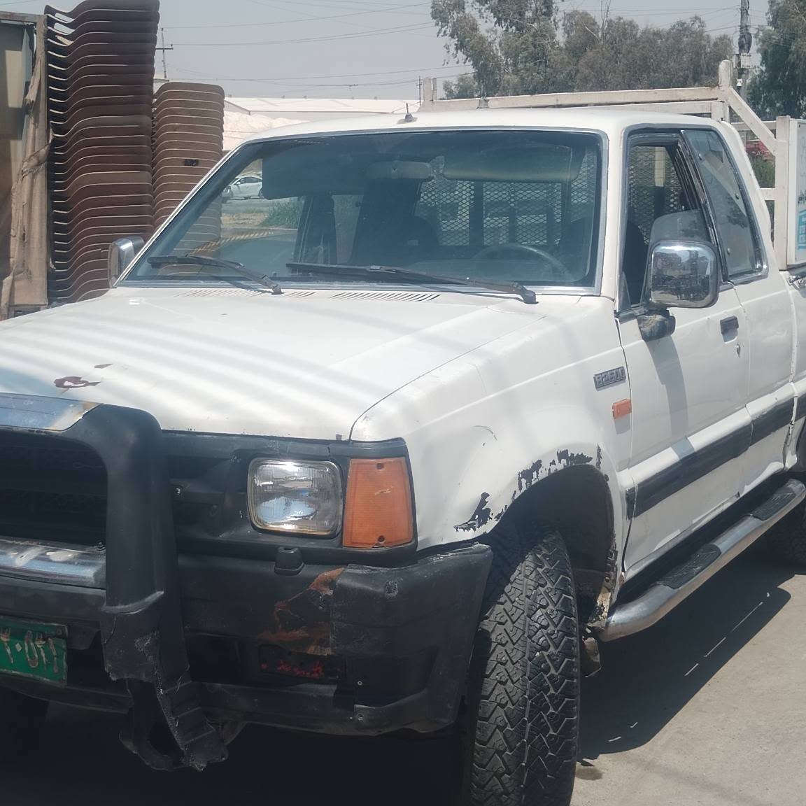 پیکاب مازدە یابانی ئاڕم ئەسڵی سەیارەکە  بێ عەیبە خاوێن و  توندو تۆلە سعری ۳۲ وەرەقە مەعاملە شوێن هەولێر تلفۆن واتساب.*********** أربيل, العراق
