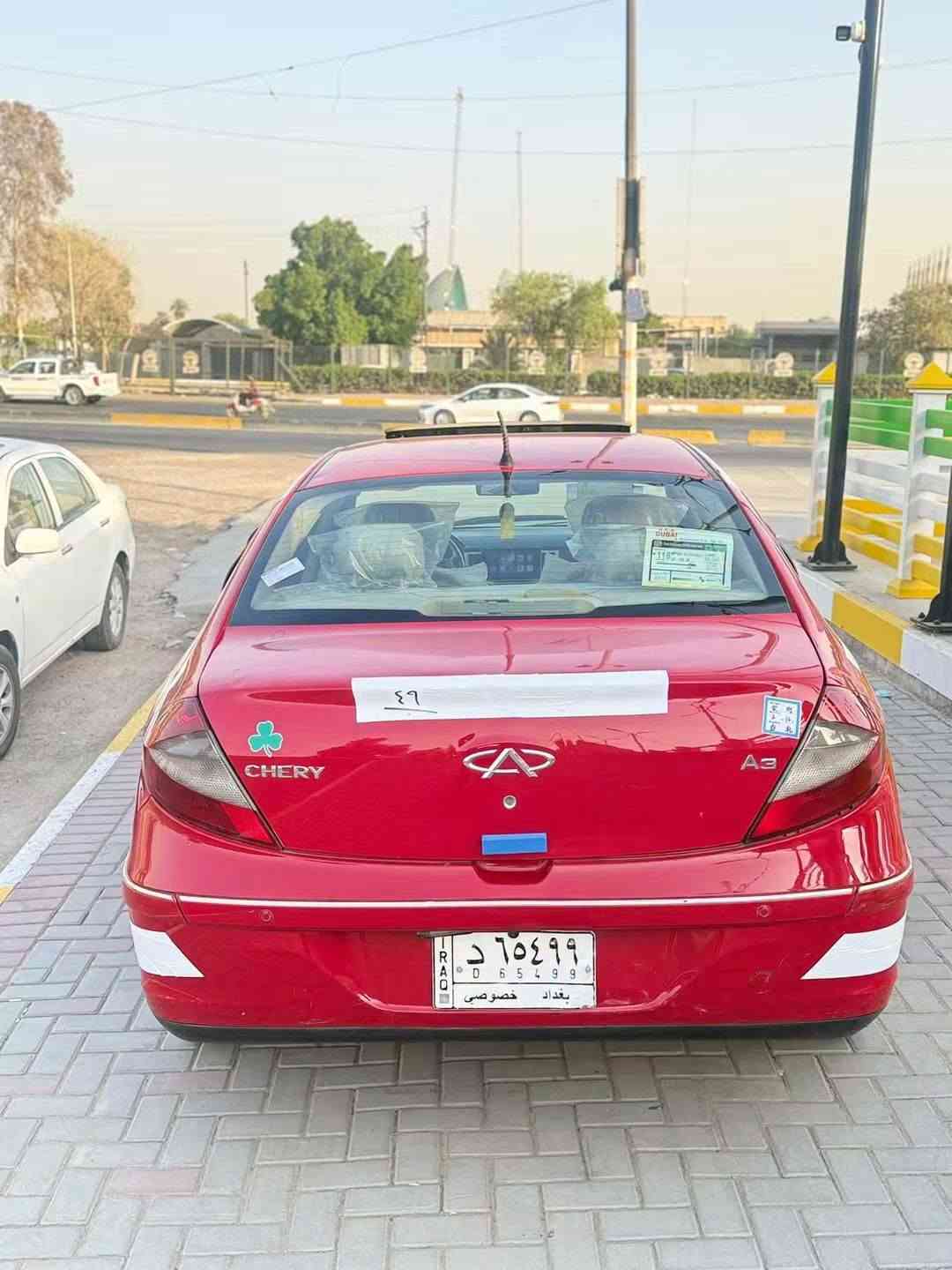 💰 السعر: 47 وبيه مجال للشراي
💵 حك الجية والعمله
سونار جديد بالسيارة 
🔹 السيارة جاهزة من كلشي وما بيها نقص أبد
🔹 بيها صبغ جاملغ وشوية من الباب فقط
🔹 السيارة نظيفة وجديدة كلش
🔹 الكير والمحرك بحالة جيده 
🔹 الصدر والتبريد كفاله
🔹 الشواصي واللغود كفالة
🔹 التراي زيرو
🔹 ماشية 184 ألف 
🔹 تخم تاير صدر جديد
🔹 ويل كب جديد
🔹 محرك 2000 دوش
🔹حتى دهن مال محرك جديد 
🔹 كير AT المرغوب
🔹 فول مواصفات
🔹 فتحة
🔹 كشنات جلد
🔹 داخل بيجي
🔹 شاشة
🔹 تحكمات ستيرن
💵سعره ب47 ورقه وبيه مجال 

تحويل ثاني يوم رقمها بغداد سنوية الى 2028 تنفذ 
مكان السيارة بغداد الكريعات 
رقمي ***********
