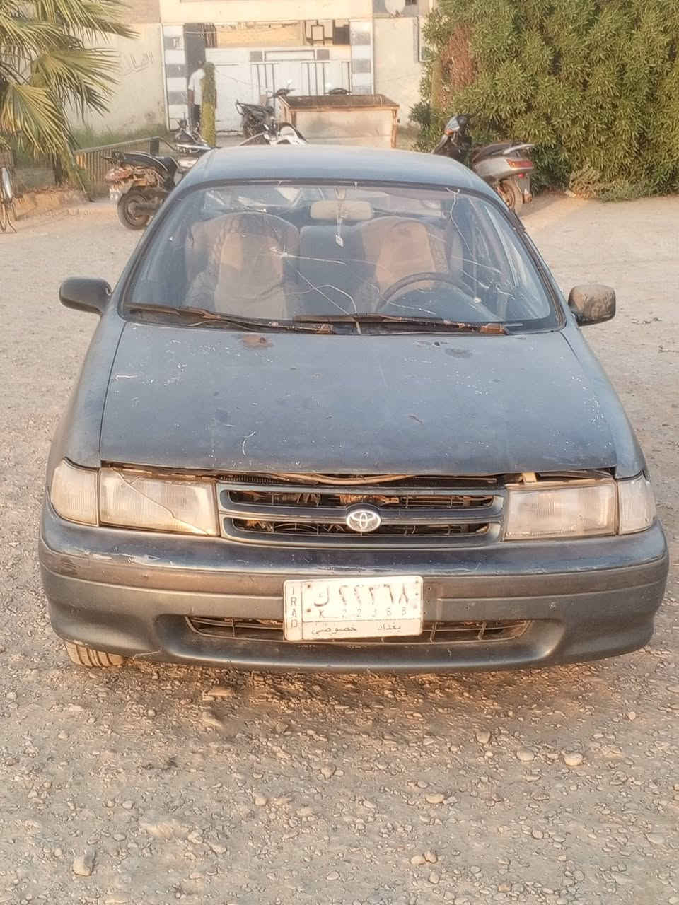 سياره كورولا موديل 94 گير ومكينه خير من الله 
للتواصل
***********
السعر على الاتصال
