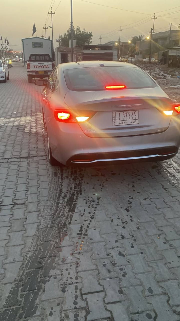 مرسيدس C200 • ٢٠١٥ • رقم ذي قار