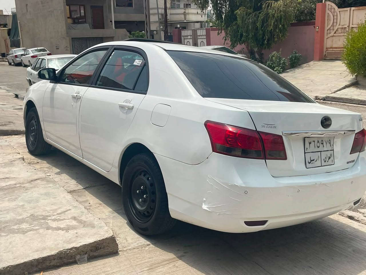 Byd G32014
بیوایدیG3 2014

بێ بۆیاخ 
 گێڕ و مەکینە بەشەرت 
تەبریت لەسەر سویچ زۆر ساردە ❄️

فول مواسەفات 

٤جام کارەبا 
سڵایت 
بەسمە 
ئەیبی ئیس ABS
لایت عەدەسەو زینۆن 
٣بەسمە و قفڵ مەرکەزی
ئاوێنە کارەبا
کوشن جلد
ماڵی دۆستە

تیبینی ... جوابی نامە نادەمەوە ئەگەر مشتەریت تیل بکە ☎️

ژ.م (***********_***********)
