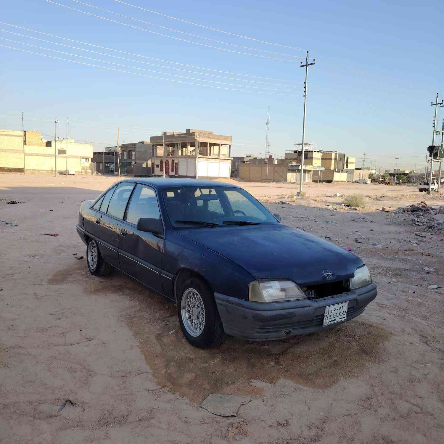 سلام عليكم 
اوبل اوميكا للبيع
رقم بغداد بسمي مداور ثاني يوم
تفاصيل خاص
السعر25وبيه مجال
مكاني النجف الاشرف 
الرقم ***********

