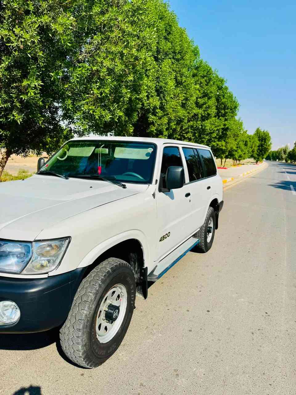 باترول • ٢٠٠١ • محرك ٤٥٠٠