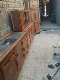 كاونتر • ٥ قطع • ٤ متر ونص