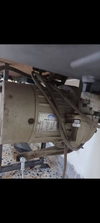 مكينة خياطة • باية سحب • دبل ابرة