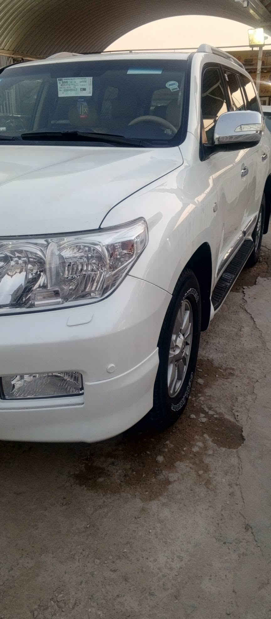 سلام عليكم لاندكروز لبيع 2008
سياره جديده بيه ربع قطع بدون دواخل سعر $225
تصال ***********

نص مكتوب في الصور:
- *********** سونار النجف الحديث فحص السيارات بجهاز السونار الالكتروني بارد صبغ أسم الزبون : بلا الما وقت : PM 8:38 بعد انتهاء الفحص وتسليم التقرير الي الزبون بارد تبديل صبغ صبغ + بارد صبغ صبغ صبغ صبغ رصعات رصعات رصعات