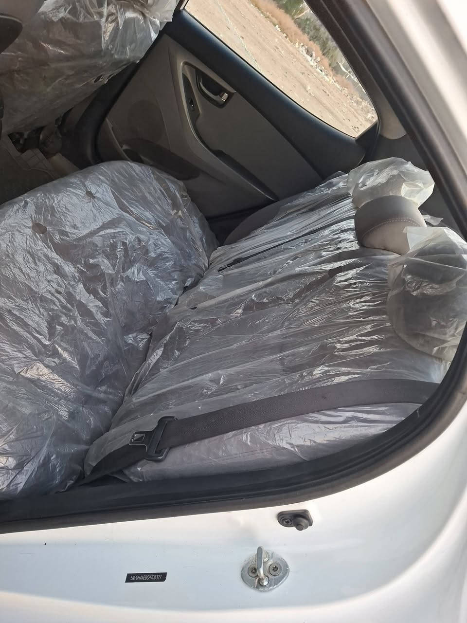 السلام عليكم النترا موديل ١٦وارد امريكي حادثهه مال امرياكه فقط دعاميه بيهه قطع صبغ لاتبديل فقط جماليه ابيع حزام السعر شده من الاخير مكاني بياع الشرطه الرابعه ***********
