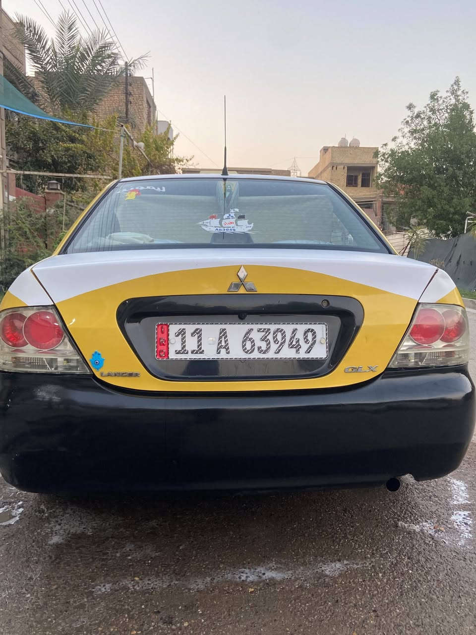 لانسر شركه العامه موديل 10
السياره كفاله عامه بيها فقط الهلال واحد تكحيل 
السياره جاهزه من كلشي محرك 2000 السعر 71 
الاستفسار على رقم ***********
