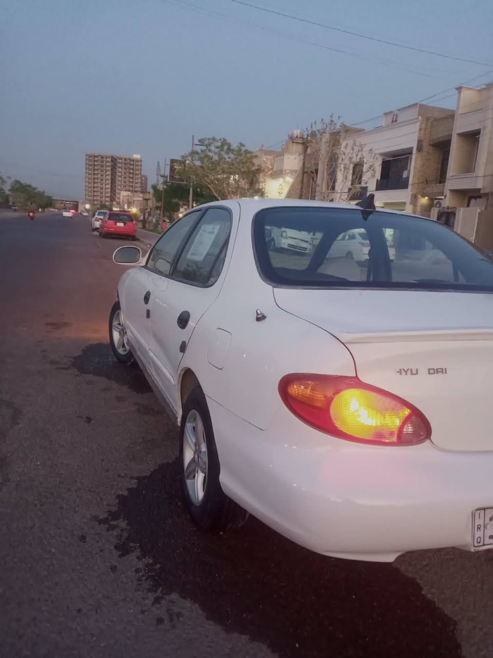 السلام عليكم من رخصت لادمن
للبيع هونداي النترا موديل 2000 رقم بغداد بسمي سنويه لغاية 2031 سياره اوتوماتيك محرك 2000 لا تبخير ولا تنقيص خير من الله صدره/70بل100
تبريد نقص راديتر// سياره خير من الله سعره 38وبيه مجال العنوان بغداد شهداء البياع ***********
