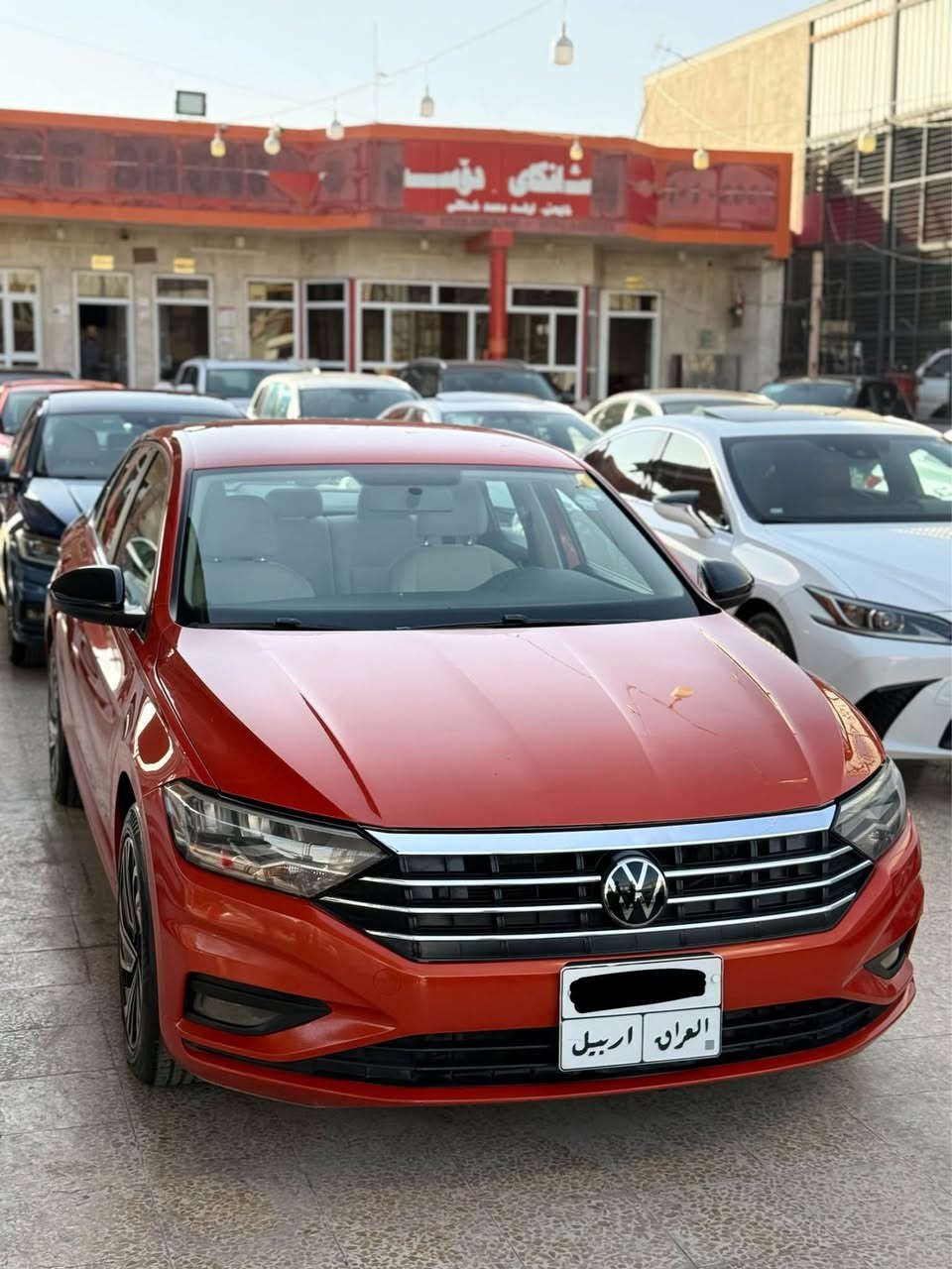 🚘 JETTA 2019 S

✨ پشت و پێش کەپس
🎨 بەبێ صبوغی 
🛡️ بەبێ ئێرباگ
⚙️ گێر و مەکینە بە شەرت
📡 رادار + بەردی گۆز بيلادي 
🛞 ٤ تایەی نوێ له بنه 
⛽ بێ مەسروف
📍 تەنها ٦٩,٠٠٠ مایل ڕۆشتووە
🤝 مالی دؤسته 
📄 بە ناوکردن و تەحویل بە شەرت
📍 شوێن: هەولێر – محرز دوست 

📞 مۆبایل: *********** أربيل, العراق
