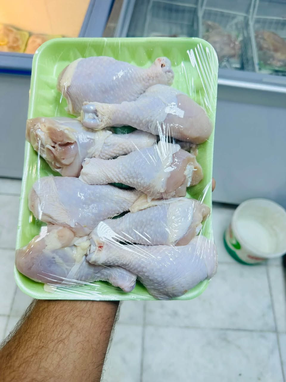 دجاج ذبحً يوميً😋🐓
مقطعات د🐓جا🐓ج
صدر 
افخاذ/
اجنحة/
اجنحة متبلة/6000
 
مسحب /7ونص
شحم عجل 
شحم. لية

مصنعات دجاجً☺️
😍مقرمش10الاف
فاهيتا 😗8000
زنگر😋
بركر دجاج 10الاف
زنكر 
500كبة  دجاج 5ونص عدد20

مصنعات لحوم🤌🤌

كبة/بورك /سمبوسة /كبة تمن /كبة برغل قلي 
كباب عروك 

منتجات البان🫙

كيمر عرب /لبن عرب /جبن عرب / روبه عرب 

منتجات  سورية 
دبس رمان /زيت زيتون /  خل تفاح 

انواع  البيض 
بيض احمر /بيض ابيض 
كوت دور المعلمين مجاور ازبري مقابل اسواق ابن مولودً
خدمة توصيل 
📞***********📞اتصال فقط
***********واتساب
متواجدين 7صباحا ً حتى 1ليلاً 
خدمة توصيل من 8 صباحاً  حتى 12 ليلا ً 
نعمل  بمصداقية
