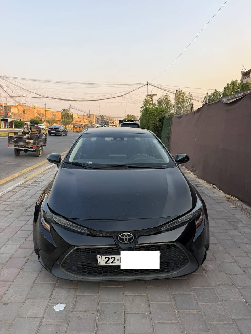 كورلا موديل ٢٠٢٢ وارد امريكي
الون اسود 
والمكينه ٢٠٠٠
السيارة قبل ٤ ايام مسويله حمام وبوليش 
السيارة كامله ما بيه اي نقص 
السيارة ضربته اماميه بنيد + جاملغين اماميه وبيه طخه بل باب السايق فقط السيارة وارد امريكي مستورده ع ايدي السيارة
والسيارة جاهزه مجهزه خير من الله كل نقص مابيه 
السيارة وارد امريكا مو تجميع صيني 

 ***********📞
