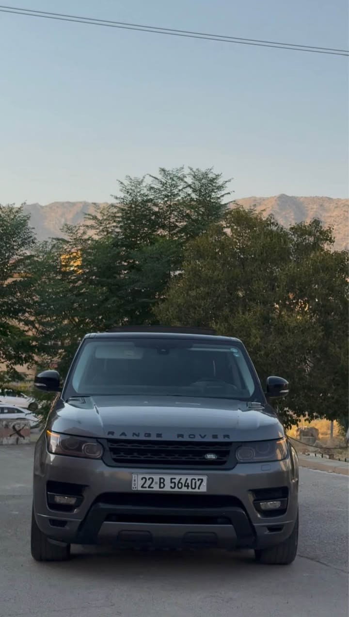 رنج روفر ٢٠١٥ محرك ديزل گاز
گير محرك شرط محرك ممفتوح 
تحويل+غرامات شرط
سيارة ١ قطعه صبخ بدون دواخل 
سيارة مواصفات ١/١ واحد علي واحد 
بانوراما 
داتاشو 
كشنات جلد 
كشنات كهرباي 
بصمه 
فول فول 
دوسات كهرباي
كلشي شرط كامل سيرفيس جديد جديد 
سعر١٥٥ ورقه قفل قفل قفل بس بيع ماكو مراوس 
مكاني دهوك 
سعرقفل١٥٥ورقه بدون معاملا
*********** واتس اب كورك دهوك, العراق
