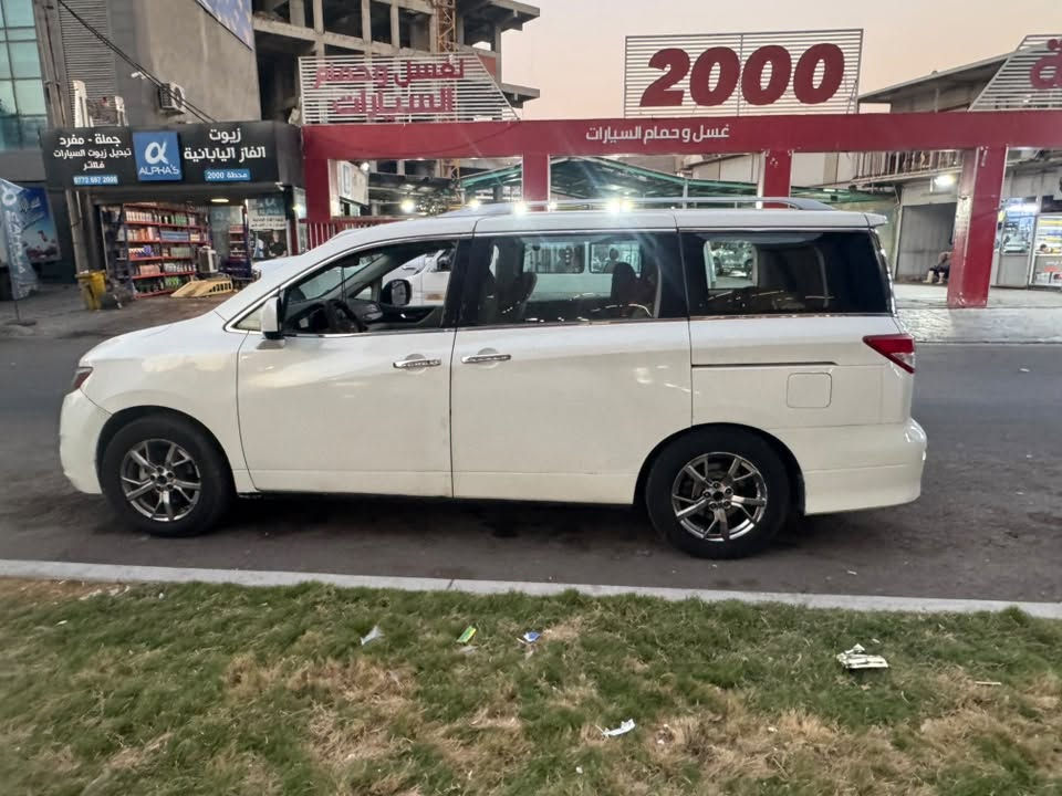 نيسان 7 راكب 2012 كويست 6500$ يعني 65 ورقة، جوة السوگ. [[ بيــع فقـــط ]]

رجاءً اقرأ المنشور كاملاً وبعدين راسل وتدلل.

رقم سليمانية باسمي
سنوية لحد 2030
6 سلندر محرك 3500 cc
ماشية 163 ألف قابل للزيادة
مكينة بحالة جيدة
كير cvt بحالة جيدة
بيها نسبة غرق لكن ما أعرف شكد
وبيها صبغ وتبديل (يم السونار تبين)
التبريد بس القطع الأمامية تشتغل، الخلفية ما اعرف شبيها.

والسيارة حالتها عموماً جيدة رحت واجيت بيها لأربيل ومحمل بيها غراض وعائلة ومشغل تبريد وكلش تمام

بس بيها بعض الملاحظات البسيطة ، يعني اللي عنده وقت ياخذها ويرتبها يبيعها حتى ب90 وبالعافية عليه

عنواني بغداد الكرادة
ما موجود بالخاص

فقط أرقامي 👇🏻

للتواصل رقم: ***********
واتس اب: 00905050278094
