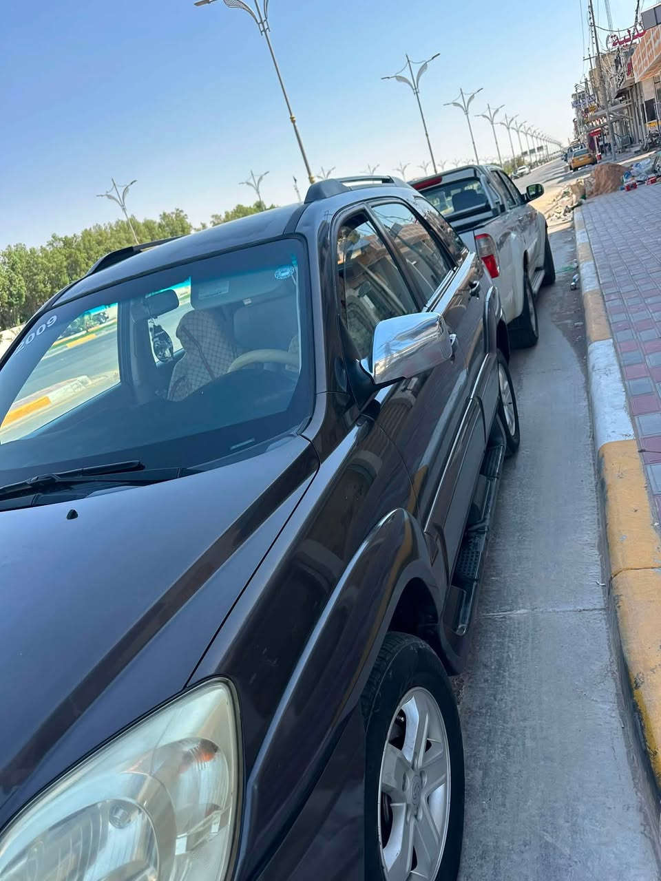 سبورتج مديل ٢٠٠٩كفاله عامه فقط البنيد نص صبغ بدون فتح 
مكينه وكير وحداديه وتايرات وباتري كفاله عامه تبريد ماعيزه برغير مستعجل على بيعهه بدون مراوس  سياره مال بيت مكاني كربلاء السعر ١١٠ وبيه مجال رقم ***********
