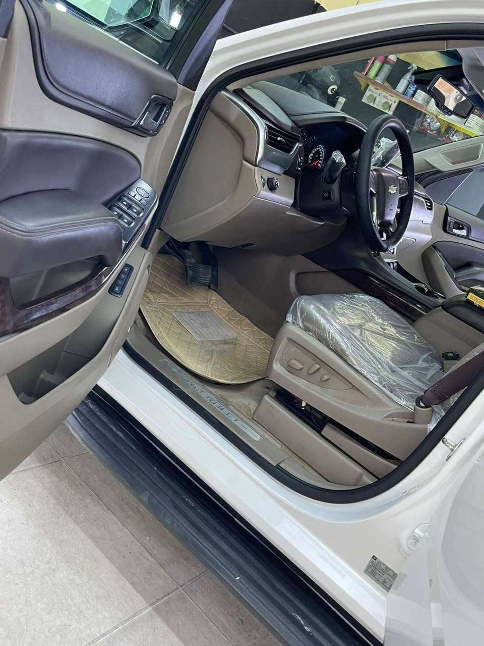 يالله ادوات  ادوات تاهو بترا LT1 2018 فول موصفات البرايمر  وارد امريكي حادثهة سرقة بنيد وجاملق  حاوية كفالة من الكص 0والفتح السياره جاهزة من كلشي ع وضع شركة فحصهة موجود وية الصور العنوانرالبصرة سعر 155 بيهة مجال كلش قليل  *********** بدون مروس نقد فقط
