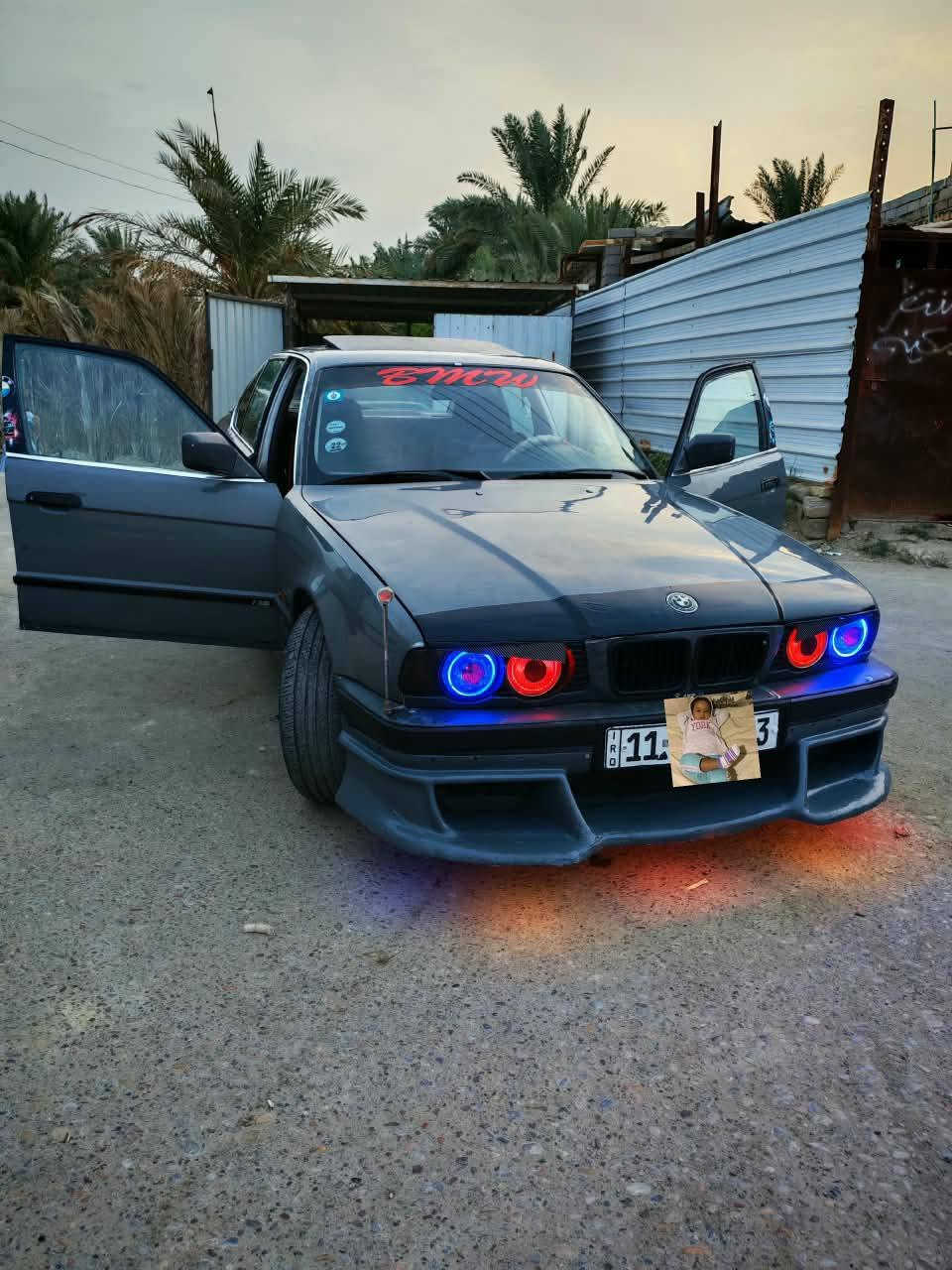 بي ام 525 • رقم بغداد • محرك VVT