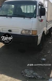 كيا بنكو • موديل ٩٧ • بحاجة صبغ