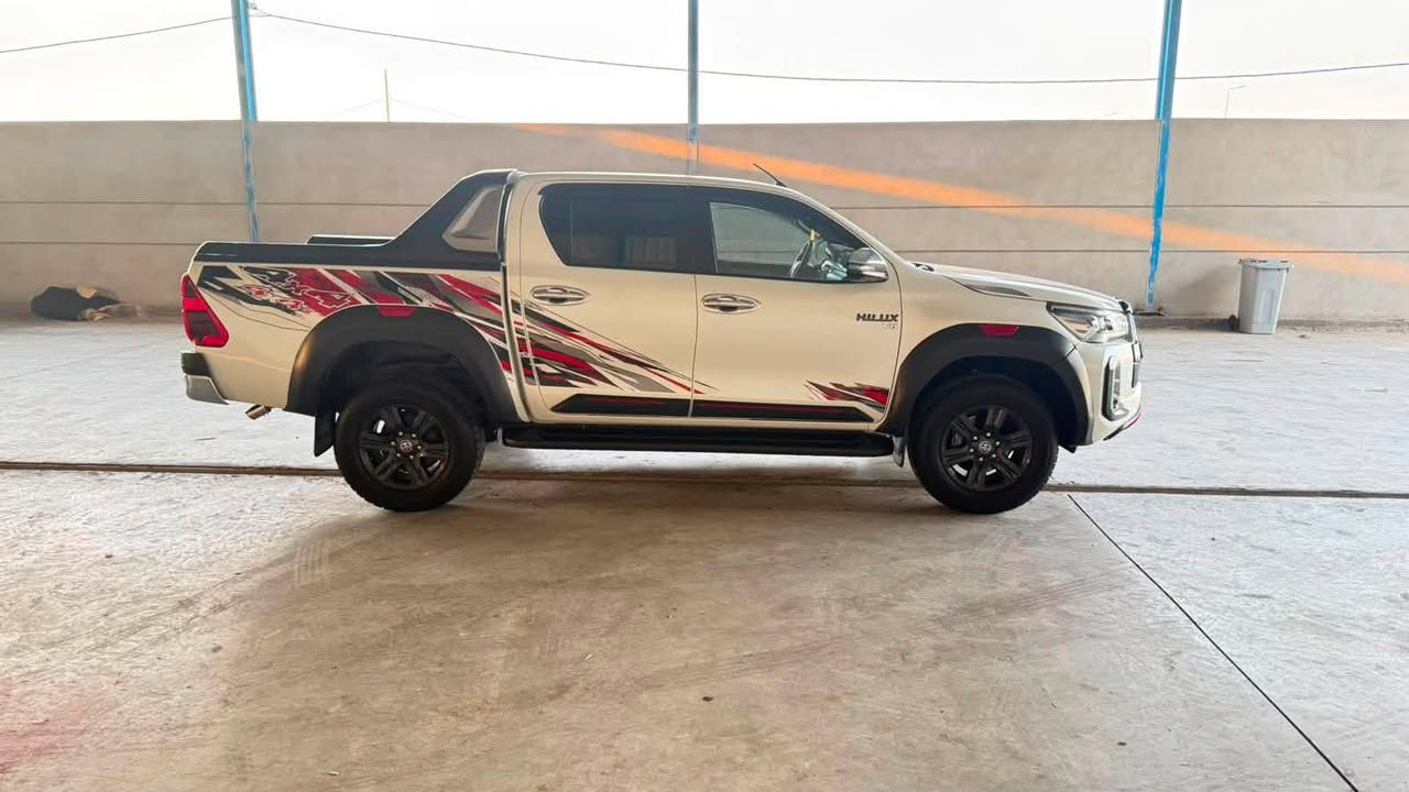 🚘 للبيع…
TOYOTA HILLUX 2025

اللي يدور على النظيف ، هاي فرصته.

✅ موديل 2025
✅ فول مواصفات
✅ كفالة عامة
✅ ضمان SAS
✅ تبريد كشنات
✅ رادارات
✅ تبريد خلفي
✅ شاحن وايرلس
✅ مغلفة بالكامل PPF
✅ الممشى: 40 ألف كم فقط

📍 العنوان: واسط – الزبيدية

📞 ***********
📞 ***********
