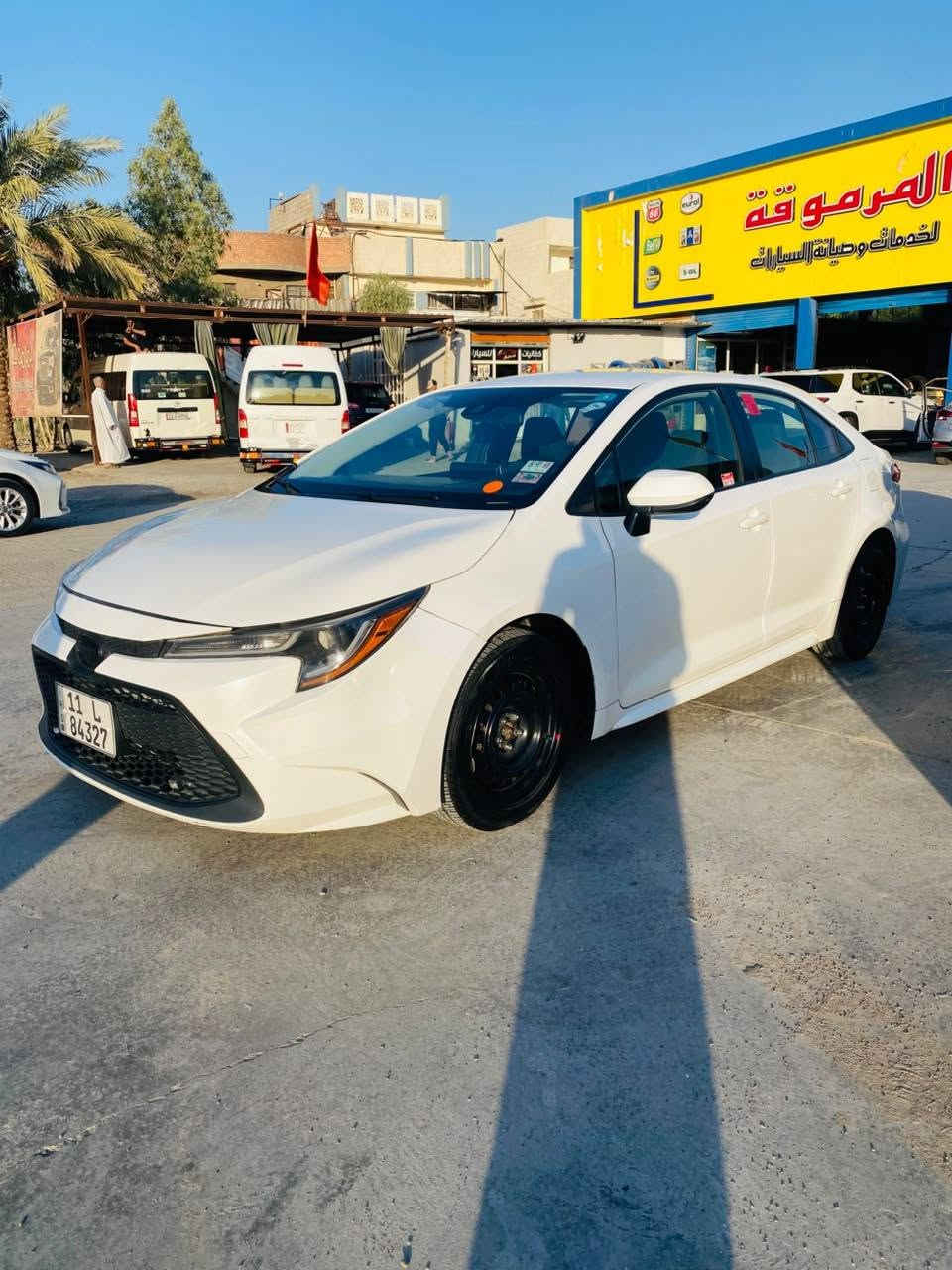 كورلا • ٢٠٢٠ • رقم بغداد