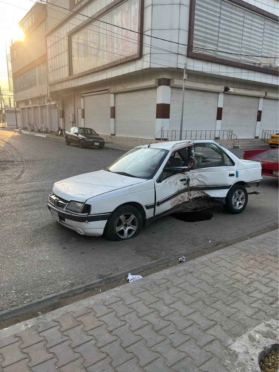 سلام عليكم 
بيجو للبيع مع ضربه سنويه جديده لحد 2030+كوبون بانزين شرط تحويل مكينه وكير كل ابشرط اب سعر مناسب 11$تفاصيل اكثر 
واتساب ***********
هاتف *********** كركوك, العراق
