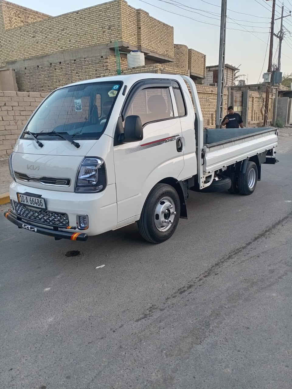 السلام عليكم
كيا فحل مديل 24 للبيع 

َ مكفوله كفاله عامه لسياره كامله من كلشي

محوره ستد 27 + دوشمه + دعاميه اماميه + دعاميه خلفيه

رقم بابل دولي لسياره بسمي تحويل ثاني يوم

الاستفسار عله هذه الرقم ***********

مامتواجد ع خاص
