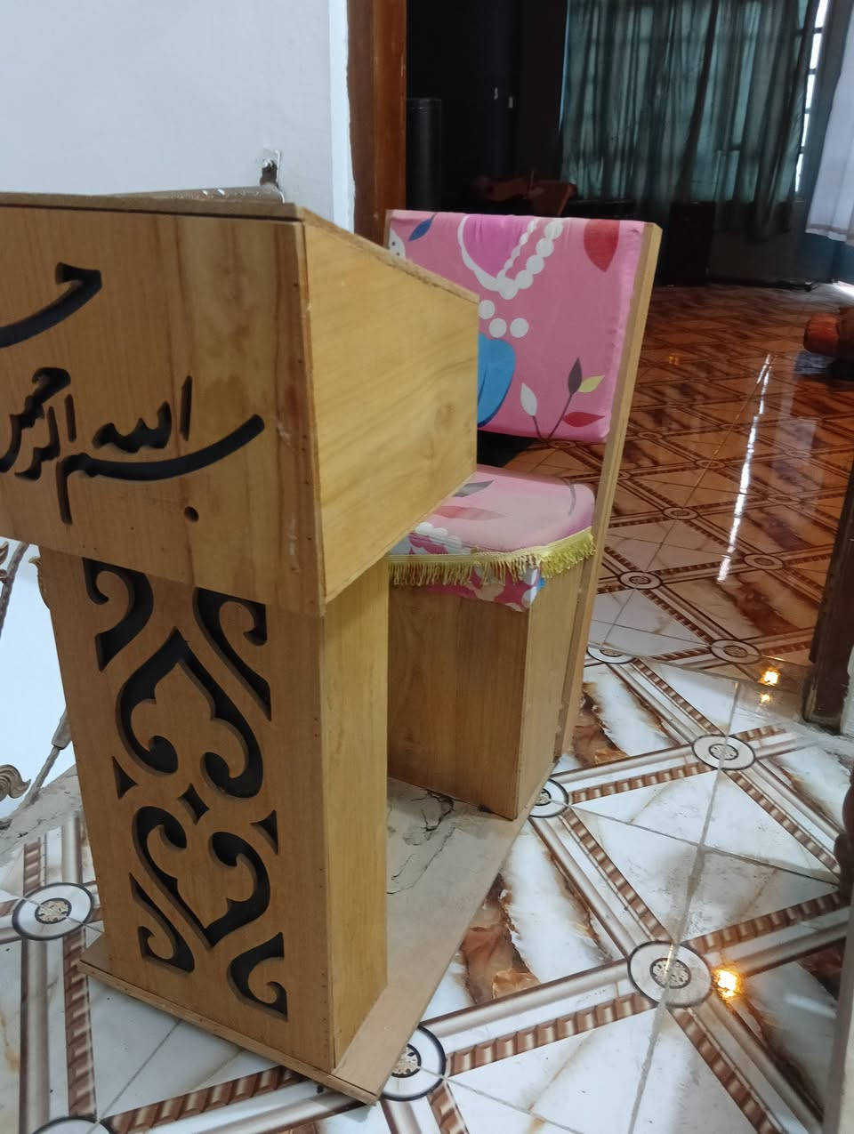 كاونتر ٤م • مقعد صلاة • تانكي نفط ١٠٠ل