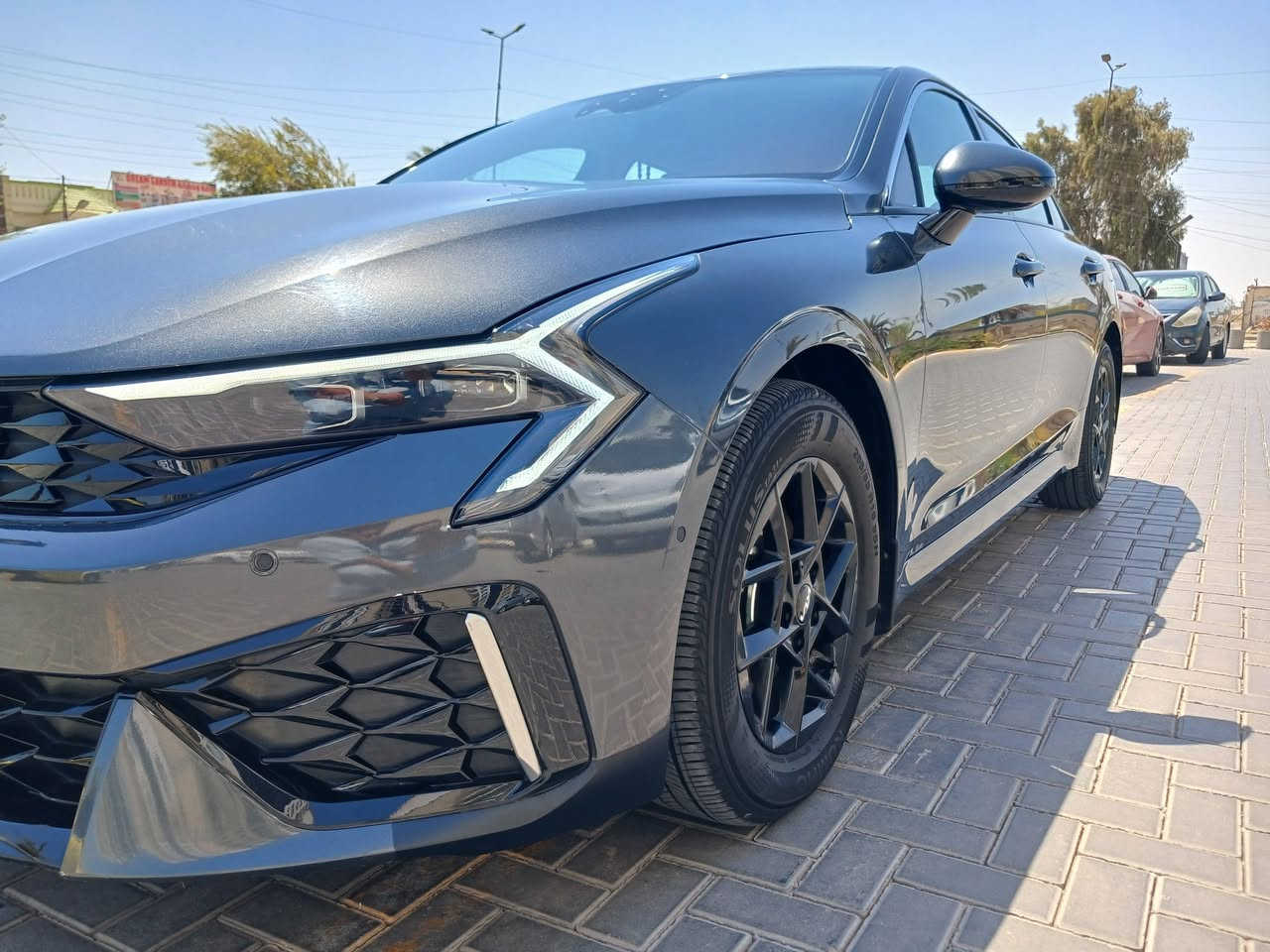كيا K5 • موديل ٢٥ • مكينه ٢٥٠٠