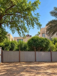 زيونة محله ٧١٦ • ٢٤٠م • تشجير أمام البيت