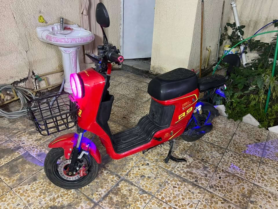 دراجة شحن R9 شركه وينلي

المواصفات 🔌:

الملف : 1500 نحاس 

بريكات أمامي خلفي دسك 

الدبل الأمامي دهن والخلفي غاز 

الإطارات جوبلس 

اللايت : زينون وليد

الشاشه : ديجتال 
 4 سرع 

الملحقات 🎗️:

دبل مفتاح

كارت شاشه 
 سويچ 

سله

منفذ شحن

ستاند للموبايل 

السعر 600 الف 
 للتواصل : ***********
