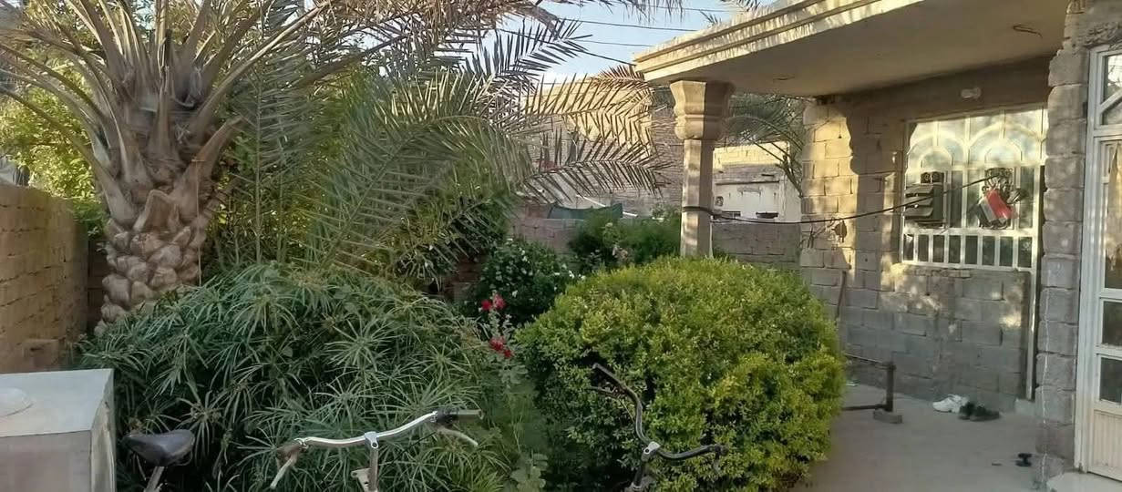 دار للبيع المساحة أكثر من ٣٥٠ متر بعقوبة منطقه شفته بنص المنطقه ركن الشارع تبليط يحتوي على ٢غرفه وحده ٤×٦ والثانيه ٤×٥مطبخ ٤×٥ صاله داخليه ٥×٥ الهول٤×٤ وحديقه ***********

