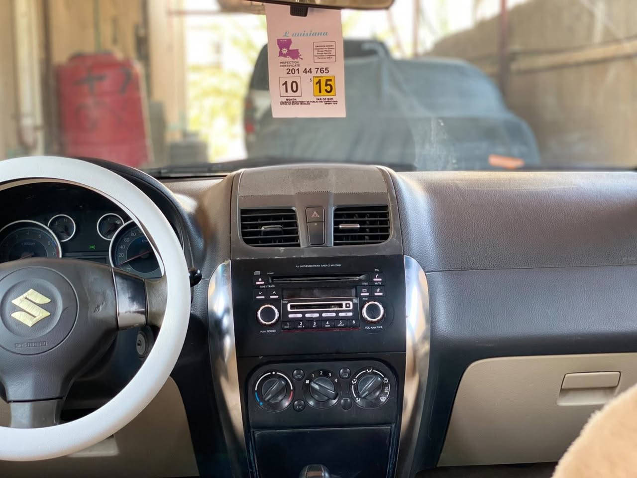 سلام عليكم سياره للبيع ساسوكي sx4 مديل ٢٠١١ وارد خليجي جاهزه من كلشي السعر ٦٨
*********** البصرة, العراق
