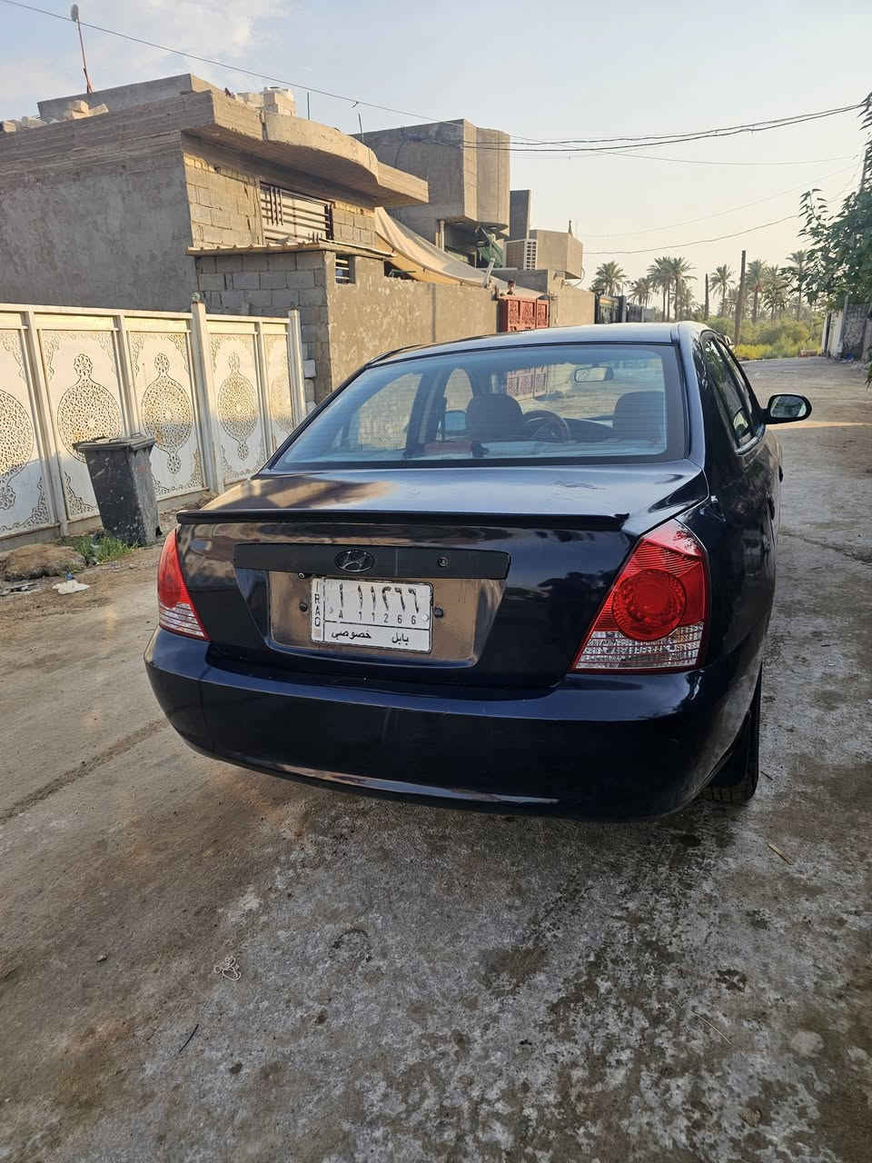 السلام عليكم النترا ٢٠٠٦ رقم بابل السنويه ساقطه قبل ٣ اشهر مكينه ٢٠٠٠ مكفوله
كير  اوتماتيك مكفول 
حداديه مكفول بدون اصوات وطكطكه 
تبريد ثلج منضومه جديده ٤ جام كهرباء شغال 
مصبوغه جماليه حادثها جاملغ امامي مبين في الصوره 
السياره جاهزه بيها ملاحضات بسيطه اي استفسار اتصل
مكاني بابل المسيب السياره امانة الله ناعمه تراي كلش حلو بدون حماوه مكينه خرسه *********** السعر ٥٩

