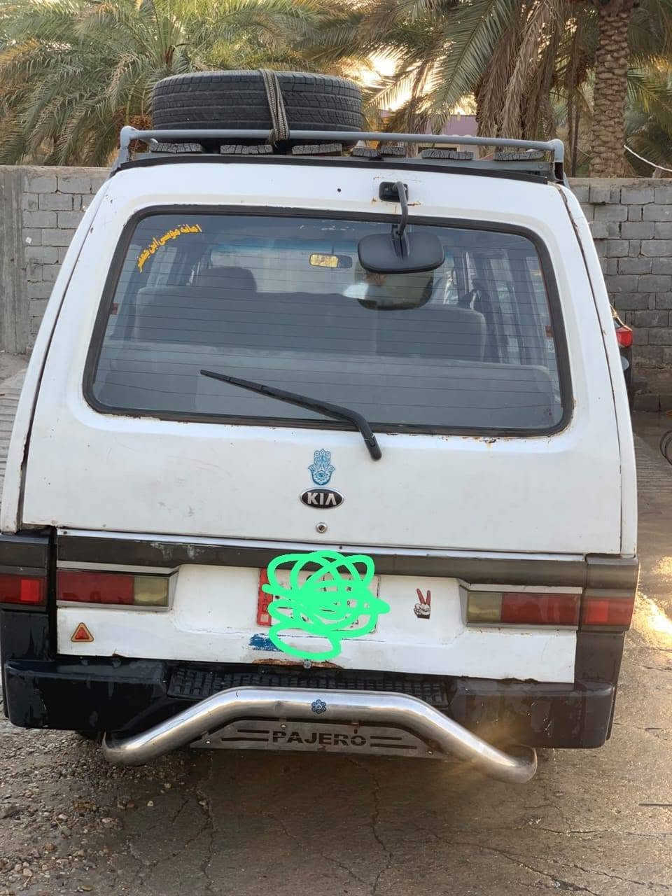 (مكلف بالنشر )كيه بسته موديل 95  كير ومكينه وكسل شرط الفحص  تخم تاير جديد باتري جديد شواصي جديده  سياره مال بيت مامتعوبه  استخدام شخصي مشروع وطني  / السعر 35 وبيه مجال العنوان كربلاء اقرأ المنشور قبل اتصال  /***********
