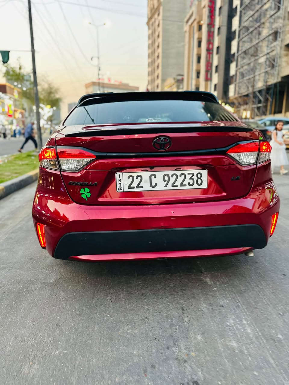 محرك 1800 المرغوب
كورلا 2022 وارد امريكي حادث صفح جاملغ الايمن 

مواصفات LE 

بسمي هزه 2026

ماشيه 67ك

رقم اربيل  تحويل ثاني يوم 

سياره جاهزه من كل نواحي

تخم تاير جديد

صدر  100‎%‎

شاشة كبيرة لمس

 كامرة 

سايد بريك بصمه  

رادار تعديل مسار 

 رادار اوتو بريك

 تحكم ستيرن

 اوتو هولد

 نظام ECO

 لايتات زنون 

مانع انزلاق

س ع ر .  140 وبيه مجال ان شاء الله 

العنوان بغداد الكاظمية 

***********
