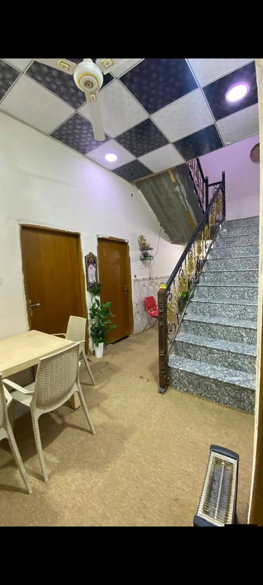 🛑لبيت صيده لحك قبل لا ينباع 🛑
🏠بيت للبيع في الجزيرة قرب 🔸شارع زين العابدين🔸 قريب على مدرسة المنهاج الاهلية 
طابو صرف زراعي بأسم عراقي اصولي مية بالمية 🔹بناء شخصي طابوق🔹 مساحتة 167متر 
البيت بيه غرفتين منام وصالة وديوانية ومطبخ كامل ويه البيت وصحيات داخليه وخارجيه وحديقة صغيرة البيت بناء كلش قوي 
سعره لبيت 75وبي مجال 
الرقم للاستفسار ***********
