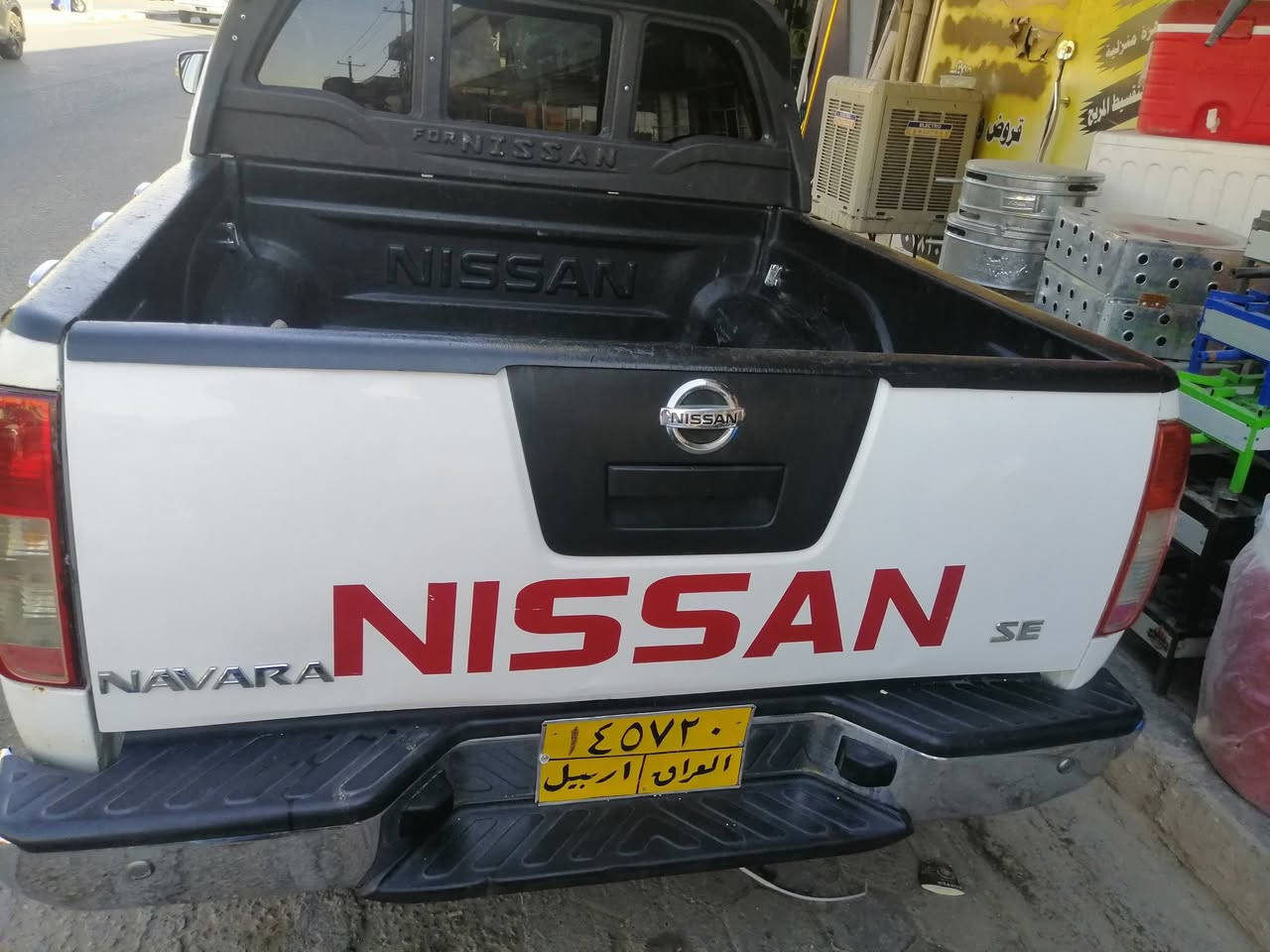 السلام عليكم نيفاره مديل ١٤ كفاله عامه كير محرك بلادي لا تنقيص لا تبخير حداديه كامله تبريد ثلج سياره ع وضع الشركه برغي ما مفتوح بيه كير اوتو رقم اربيل تريد وكاله او تحويل اني حاضر مكان السياره النجف
السعر ١٣٠ وبيه مجال
***********

