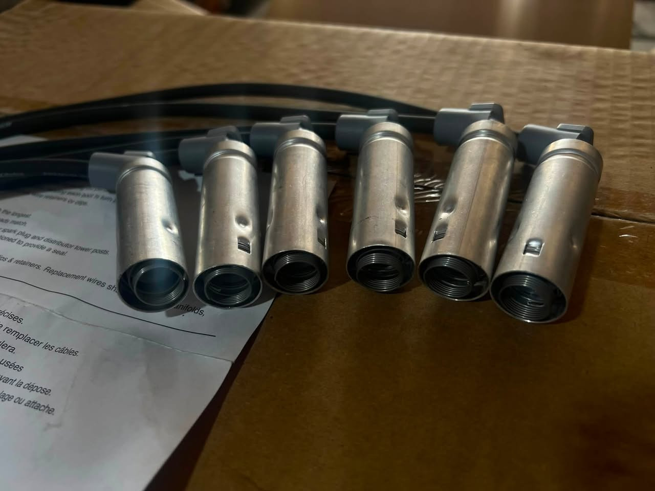 اخوان تخم وایر بلک ٦ سلندر اصلی شرکە acdelco 
جدید فی کرتون 
جملە 
مفرد 
*********** واتساب 📱☎️📱☎️

مکان📍اربیل صناعە جنوبی طریق مخمور 
توصیل موجود کل محافظات عراق
