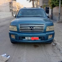 بيع نيسان انفنتي موديل ١٠ حجم QX56 بغداد بسمي رقم دولي وارد أمريكي حاد...