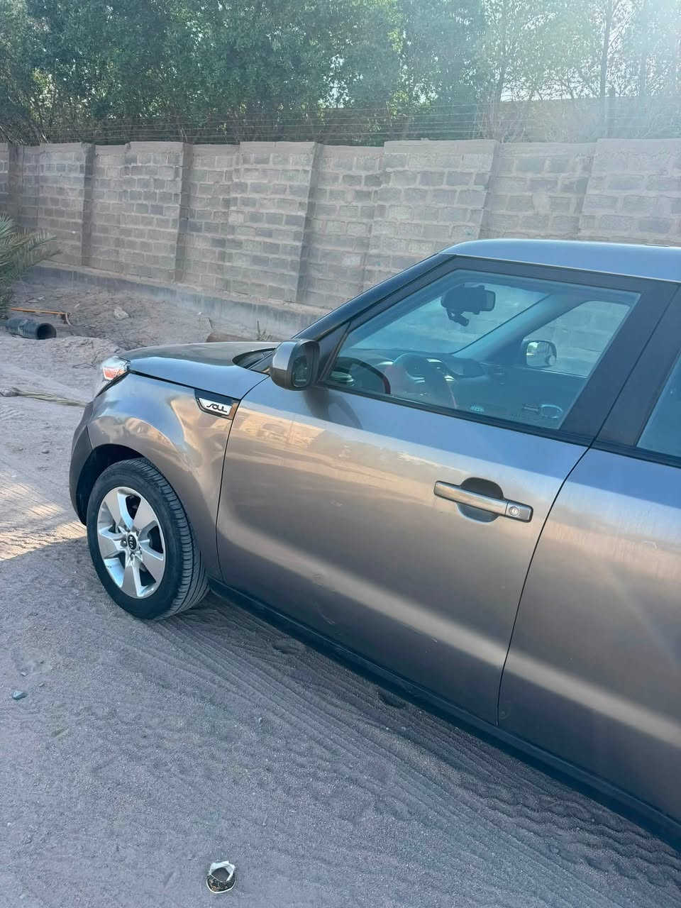 كيا صول 2017 محرك 1600 gdi ماشيه 27 ميل كلين حادثهه بالعراق موضح بالصور بأسم الشركه مكاني البصره للاستفسار   ***********
