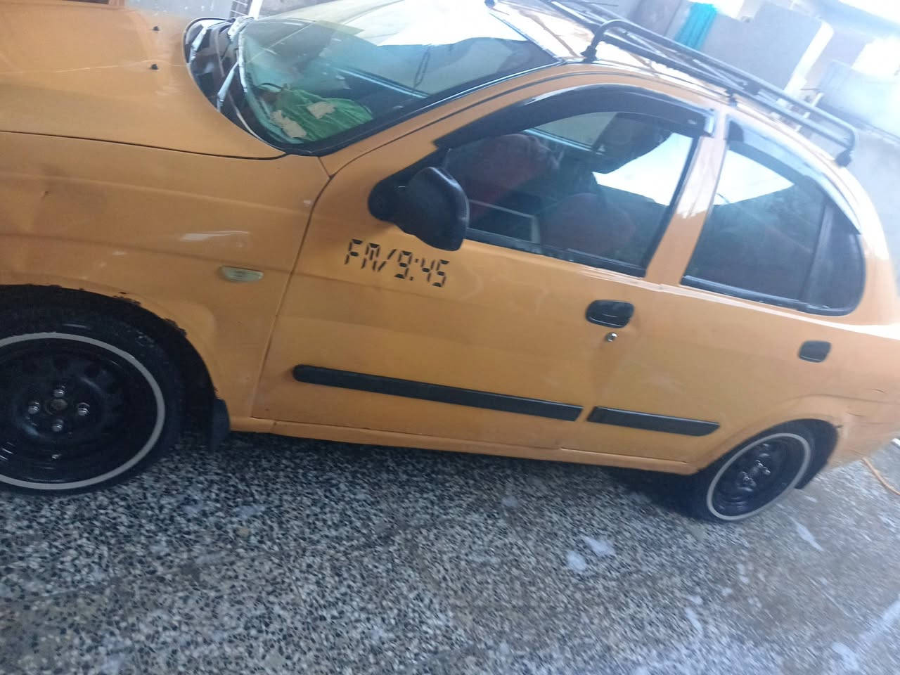 طيبه موديل 15 ثانويه ساقطه عنوان كربلاء طويريجمحرك مقفولات تبريد شغال اذا مراوس بسايبه عادي اراوس السعر 25 ورقه رقم الموبايل *********** جير
